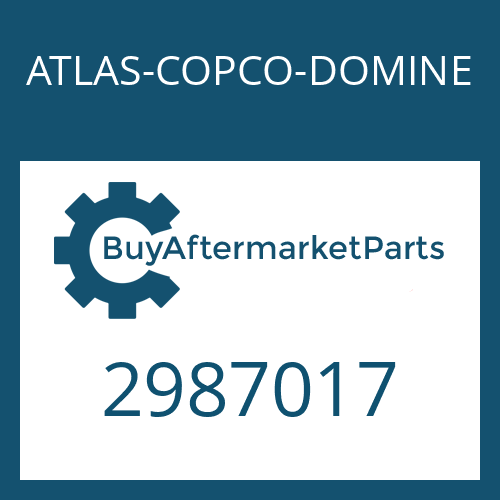 ATLAS-COPCO-DOMINE 2987017 - OUTER CLUTCH DISC