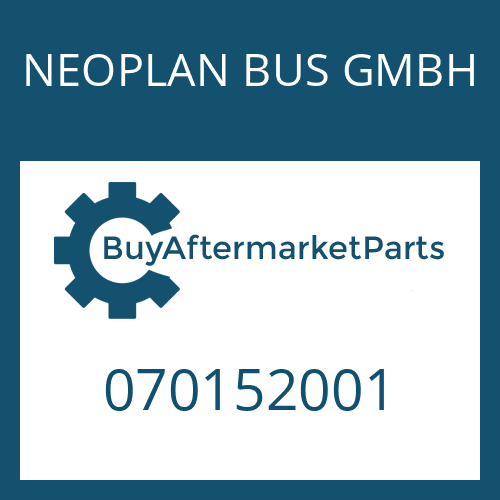 NEOPLAN BUS GMBH 070152001 - PULSE DISC