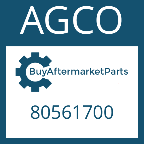 AGCO 80561700 - THRUST WASHER