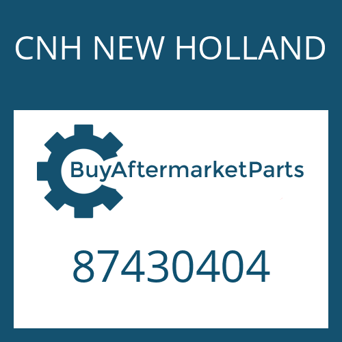 CNH NEW HOLLAND 87430404 - MT-L3065/CK