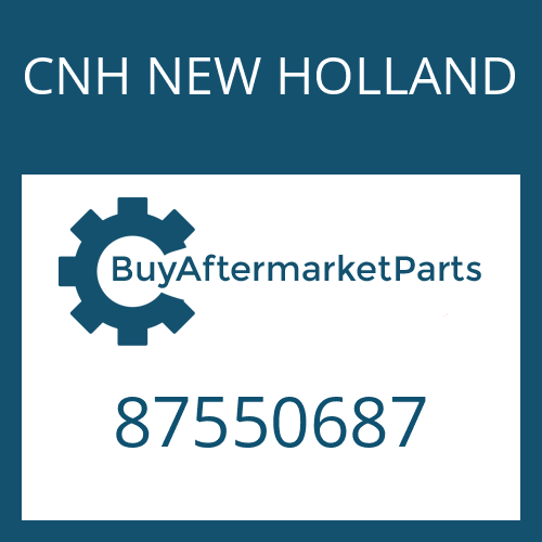 CNH NEW HOLLAND 87550687 - MT-L 3075 II