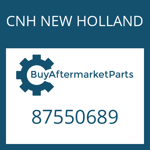CNH NEW HOLLAND 87550689 - MT-L 3075 II