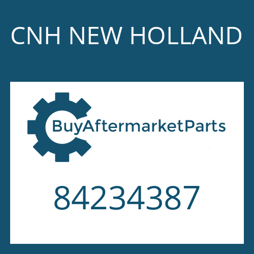 CNH NEW HOLLAND 84234387 - MT-L 3085 II