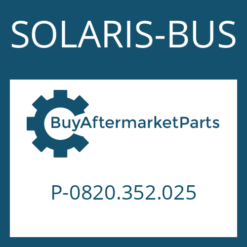 SOLARIS-BUS P-0820.352.025 - RL 85 A
