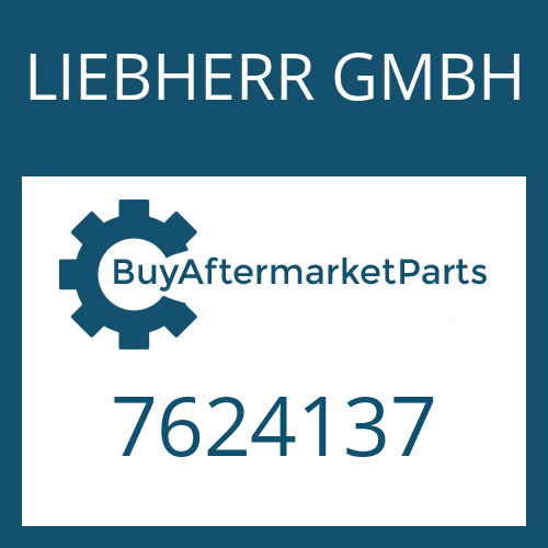 LIEBHERR GMBH 7624137 - BRAKE TUBE