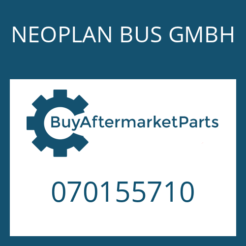 NEOPLAN BUS GMBH 070155710 - HUB