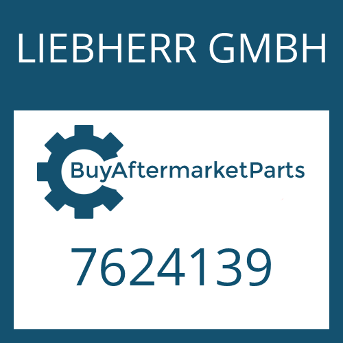 LIEBHERR GMBH 7624139 - CONNECTING PART