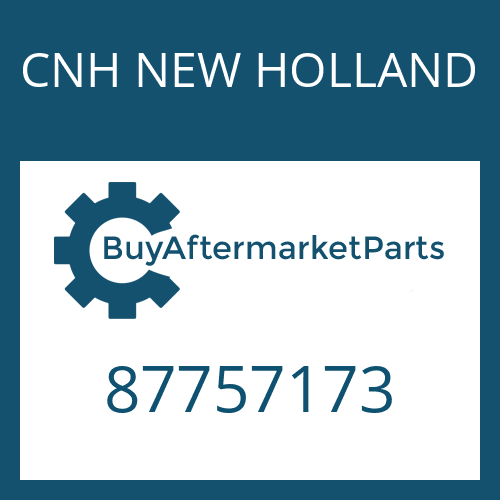 CNH NEW HOLLAND 87757173 - AXLE CASING