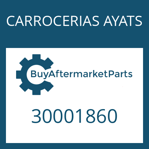 CARROCERIAS AYATS 30001860 - STABILIZER