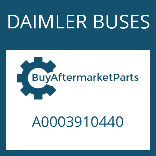 DAIMLER BUSES A0003910440 - BRACKET