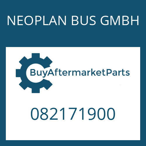 NEOPLAN BUS GMBH 082171900 - PULSE DISC