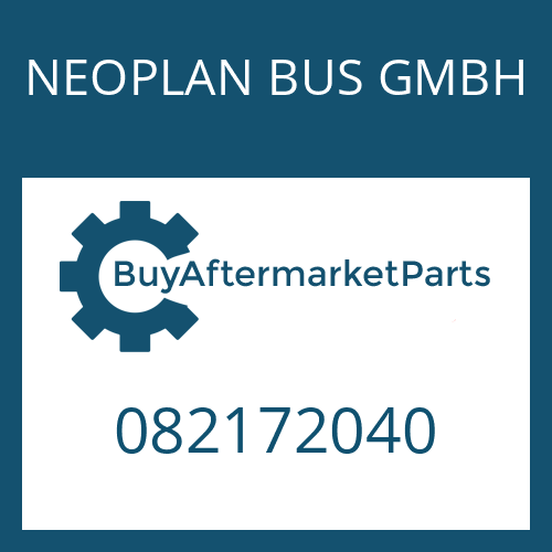 NEOPLAN BUS GMBH 082172040 - KNUCKLE