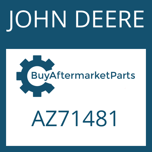 JOHN DEERE AZ71481 - MS T3045