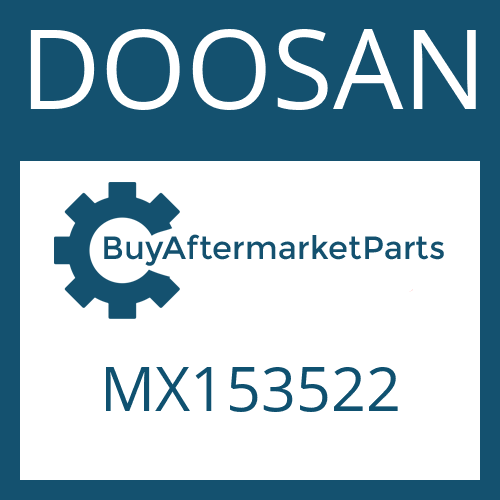 DOOSAN MX153522 - SCREW PLUG