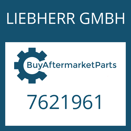 LIEBHERR GMBH 7621961 - SCREW PLUG