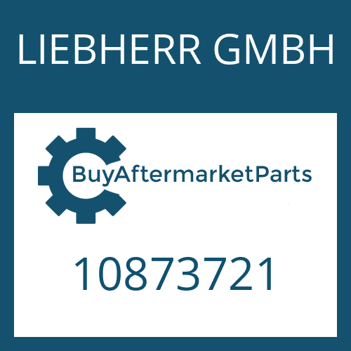 LIEBHERR GMBH 10873721 - SCREW PLUG