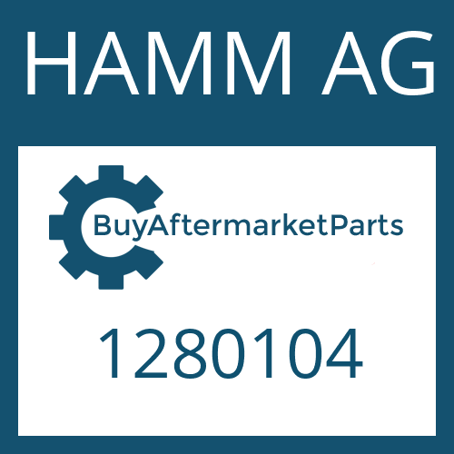 HAMM AG 1280104 - PLANET GEAR