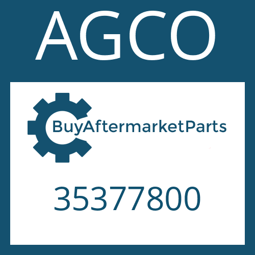 AGCO 35377800 - SHAFT