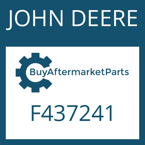 JOHN DEERE F437241 - DIFF.AXLE