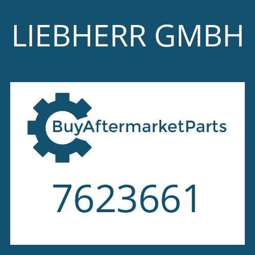 LIEBHERR GMBH 7623661 - DIFF.BEVEL GEAR