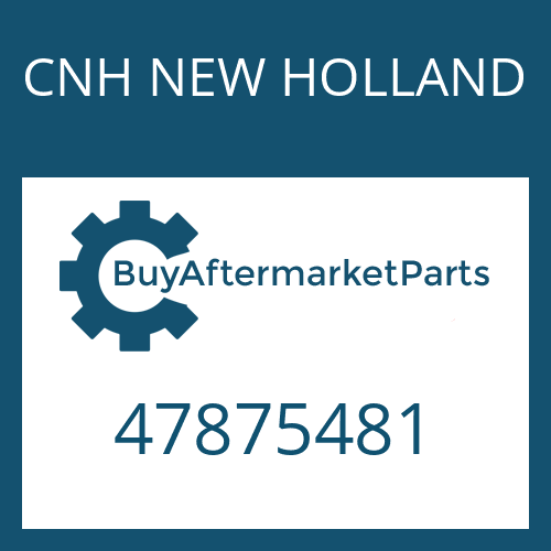 CNH NEW HOLLAND 47875481 - DIFFERENTIAL AXLE