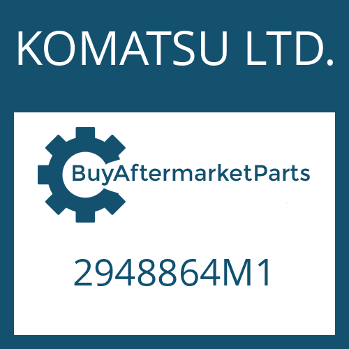 KOMATSU LTD. 2948864M1 - PLANETARY GEAR
