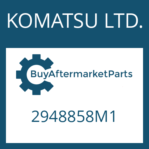 KOMATSU LTD. 2948858M1 - CONNECT.FLANGE