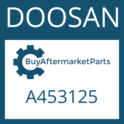DOOSAN A453125 - FLEX PLATE