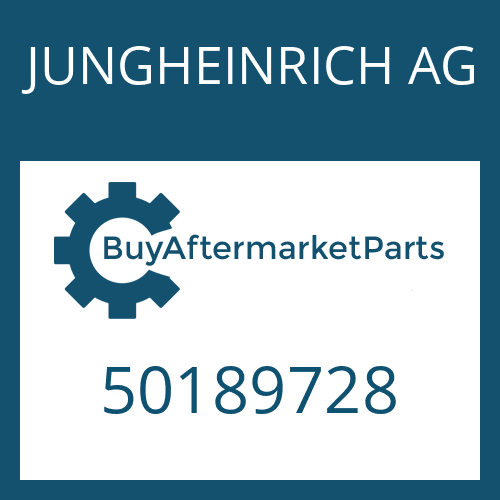 JUNGHEINRICH AG 50189728 - GASKET