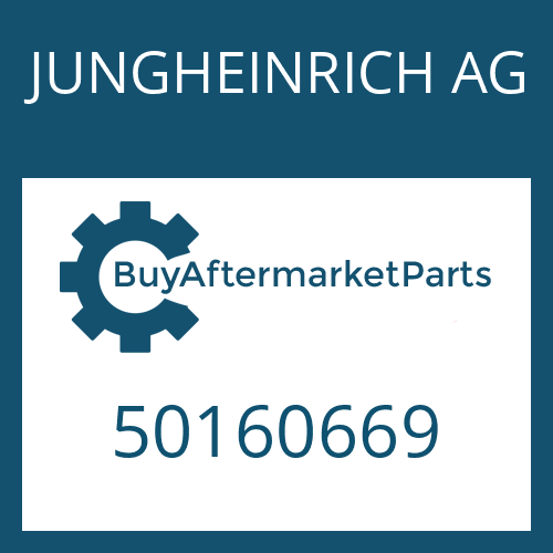 50160669 JUNGHEINRICH AG BAFFLE PLATE