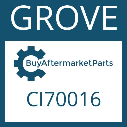 GROVE CI70016 - GEARSHIFT SYST.