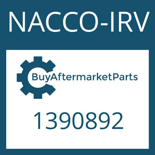 NACCO-IRV 1390892 - DISC CARRIER