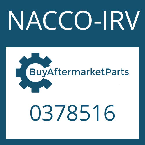 NACCO-IRV 0378516 - ADAPTER