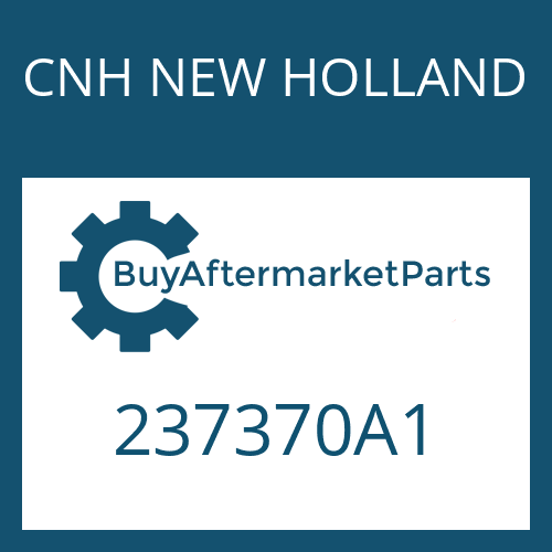 CNH NEW HOLLAND 237370A1 - OIL FEED FLANGE