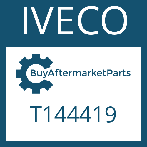 T144419 IVECO THRUST WASHER