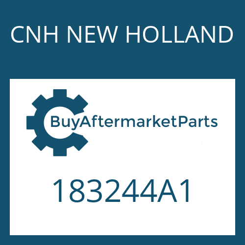 CNH NEW HOLLAND 183244A1 - COVER PLATE