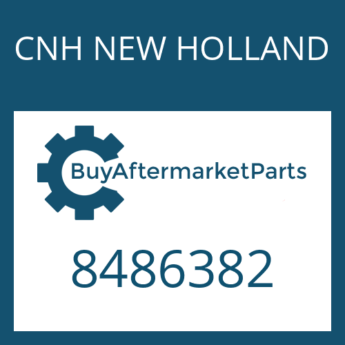 CNH NEW HOLLAND 8486382 - PLATE