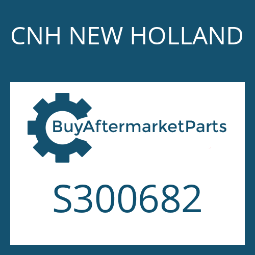 CNH NEW HOLLAND S300682 - SPUR GEAR