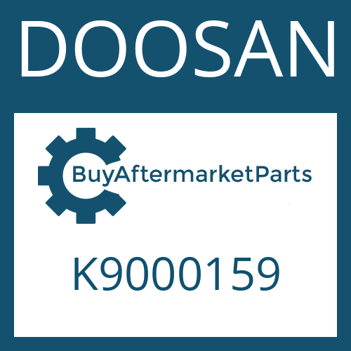 DOOSAN K9000159 - GEAR