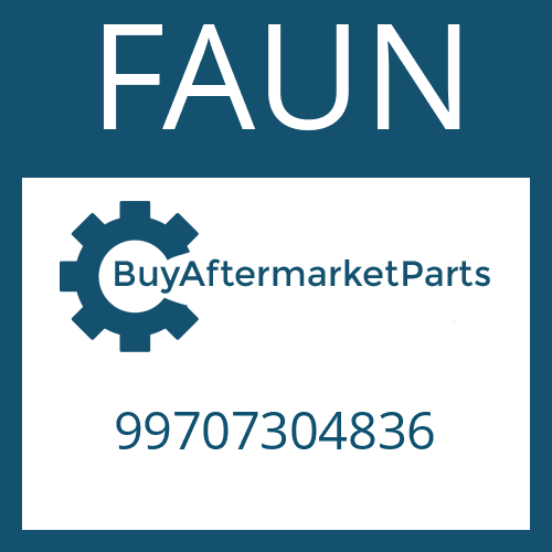 FAUN 99707304836 - DRIVER