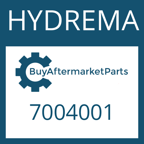 HYDREMA 7004001 - 6 WG 115