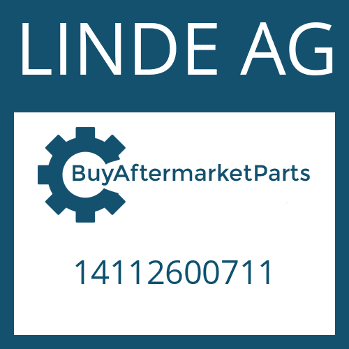 LINDE AG 14112600711 - SHIFT SYSTEM