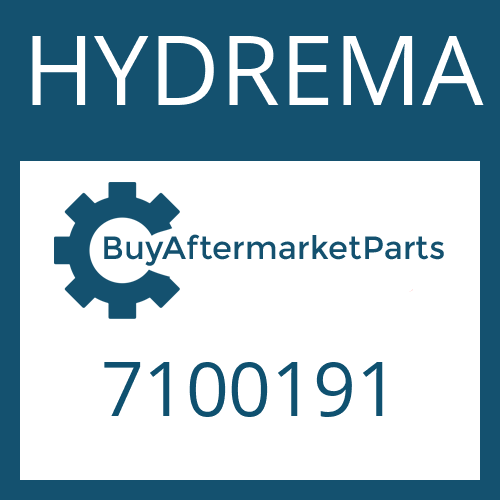 HYDREMA 7100191 - OIL DIPSTICK