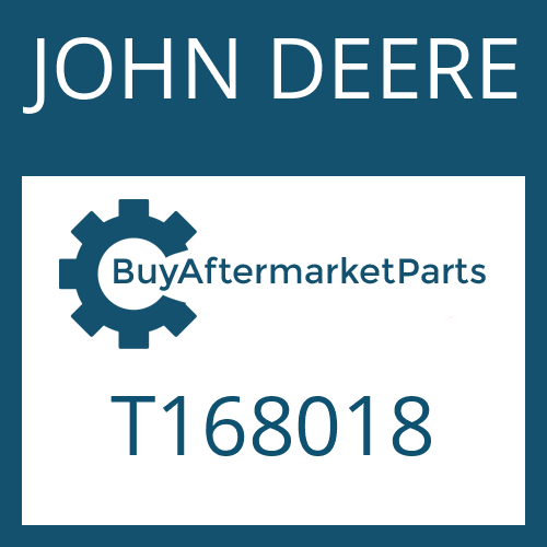 JOHN DEERE T168018 - GASKET