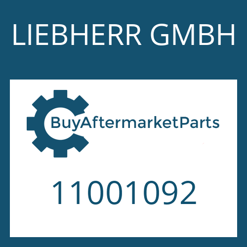 LIEBHERR GMBH 11001092 - PISTON