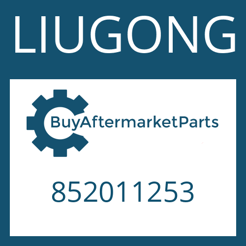 LIUGONG 852011253 - PRESSURE PLATE