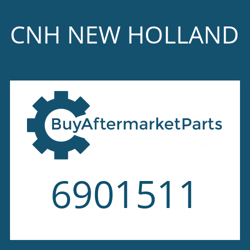 CNH NEW HOLLAND 6901511 - GASKET