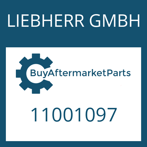 LIEBHERR GMBH 11001097 - FIXING PLATE