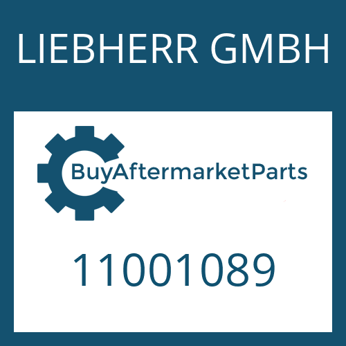LIEBHERR GMBH 11001089 - STOP PLATE