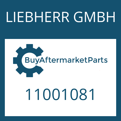 LIEBHERR GMBH 11001081 - VALVE BLOCK